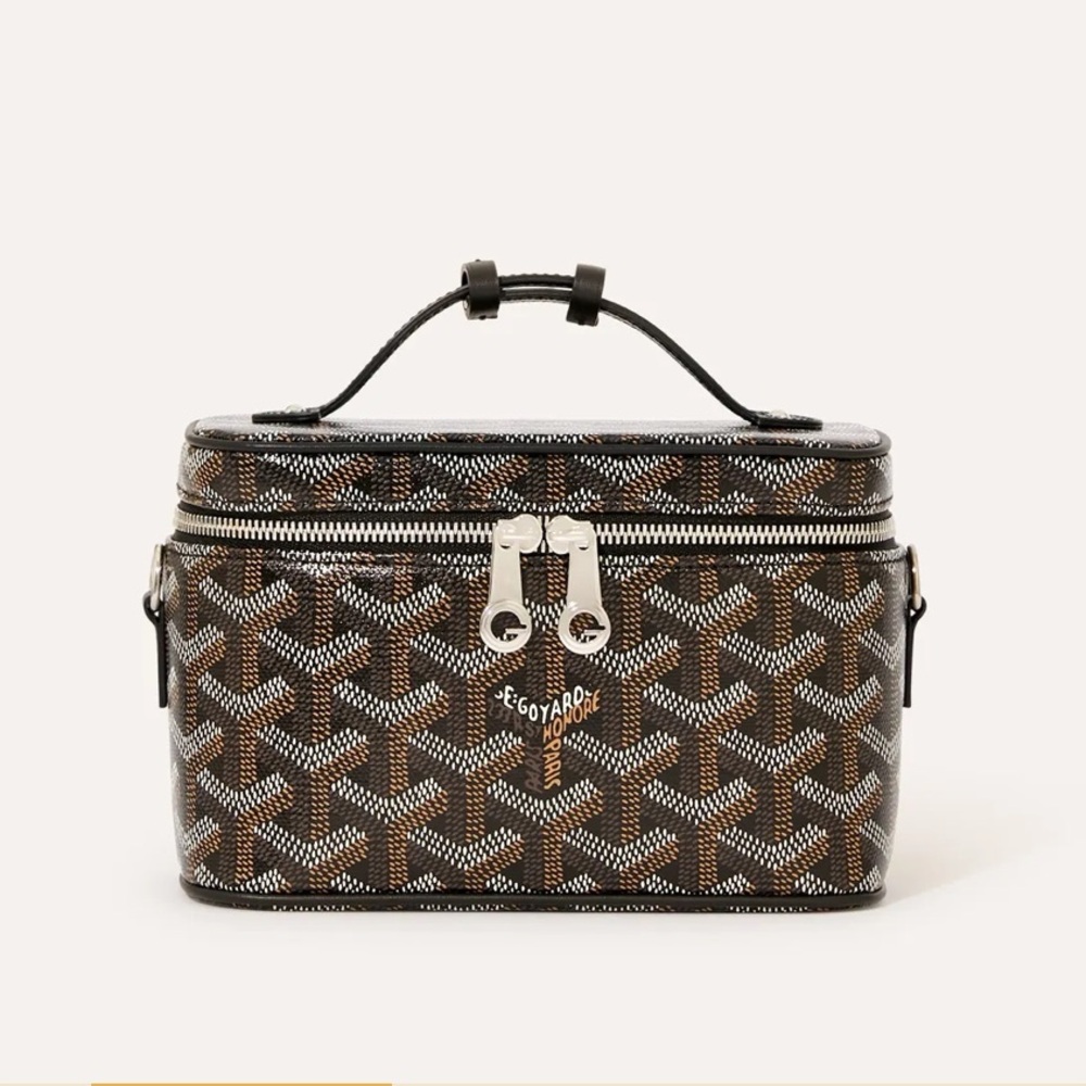 Goyard Muse Mini Vanity Bag - Black